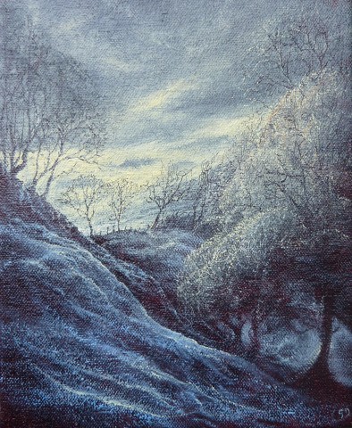 Gerald Dewsbury, Winter Light