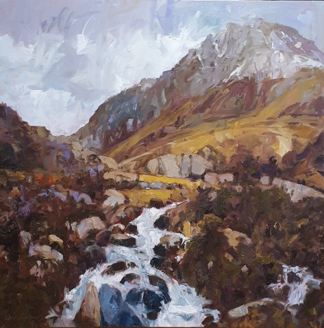 David Grosvenor, Tryfan and the Ogwen Falls