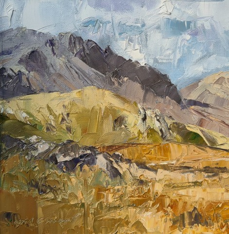 David Grosvenor, Glyder Fach and the Bristley Ridge