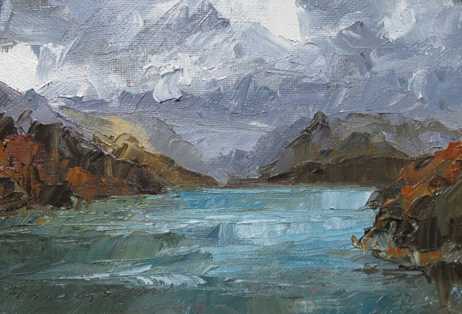 David Grosvenor, Llyn Padarn Llanberis Lake II