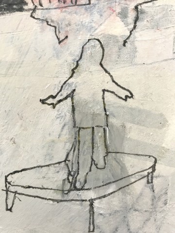 Jimmie James, love letter, 2017