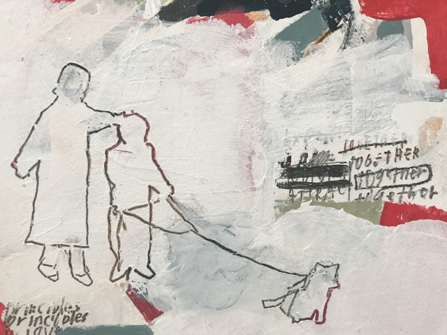 Jimmie James, together, 2017