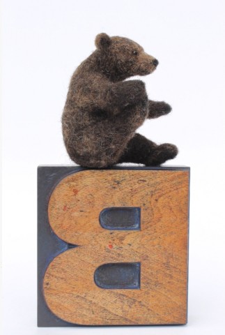Dinny Pocock, Letter Block: Yoga Bear