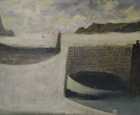 Nicholas Turner RWA, Harbour Wall