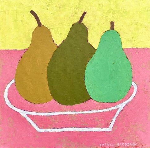 Sophie Harding, Three Pears