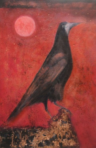 Catherine Hyde The Song Of The Red Moon Foss Fine Art
