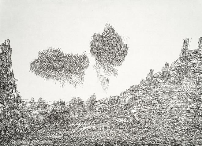 Gustave de Staël, Nuages détachés, 2020