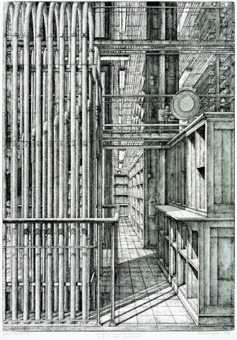 Érik Desmazières, Suite Le Magasin central des imprimés, 2013
