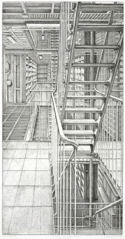Érik Desmazières, Suite Le Magasin central des imprimés, 2013