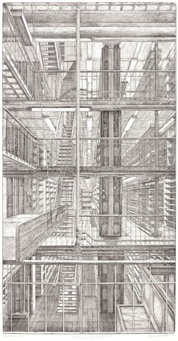 Érik Desmazières, Suite Le Magasin central des imprimés, 2013