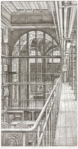 Érik Desmazières, Suite Le Magasin central des imprimés, 2013
