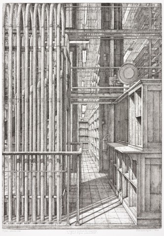 Érik Desmazières, Suite Le Magasin central des imprimés, 2013