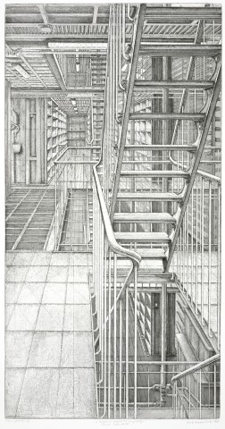 Érik Desmazières, Suite Le Magasin central des imprimés, 2013