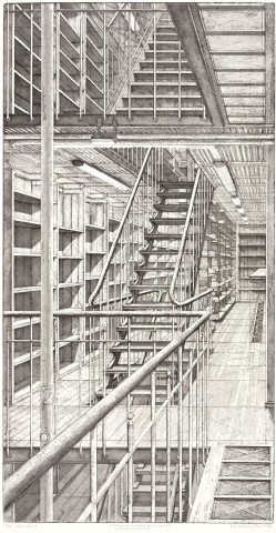 Érik Desmazières, Suite Le Magasin central des imprimés, 2013