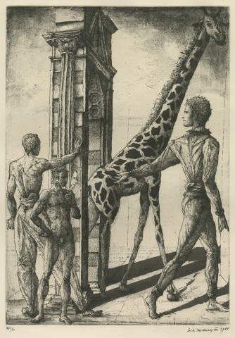 Érik Desmazières, Caprices, 1988