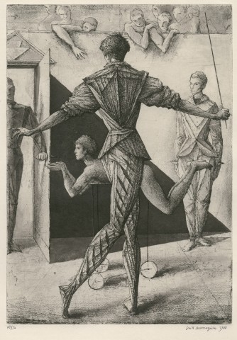 Érik Desmazières, Caprices, 1988