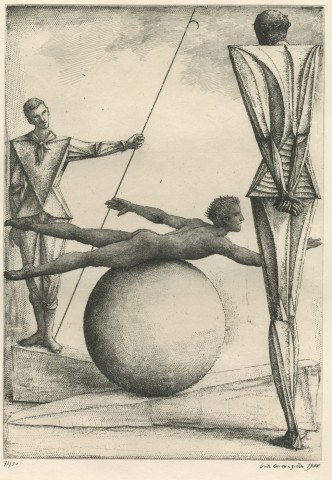 Érik Desmazières, Caprices, 1988