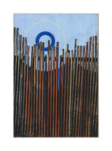 Max ERNST  Sun over the forest, 1927