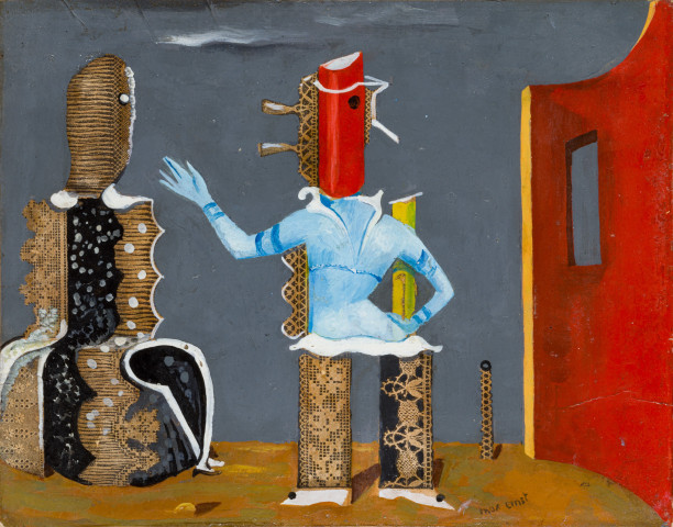 Max EERNST  Le Couple, 1923