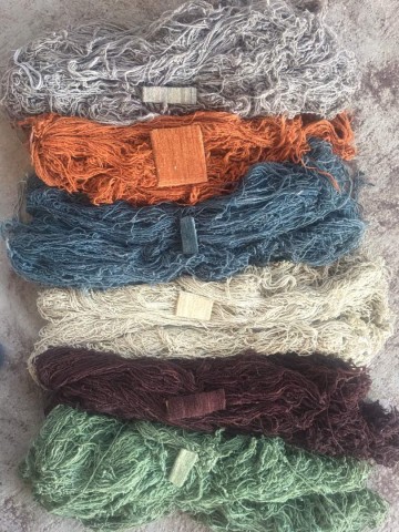 Afghan wool