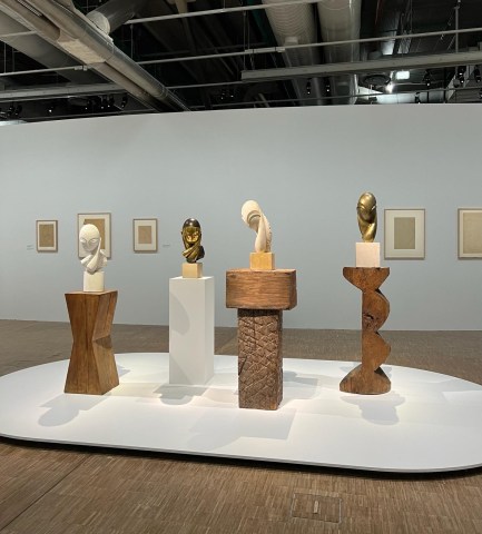 Brancusi at the Centre Pompidou Paris