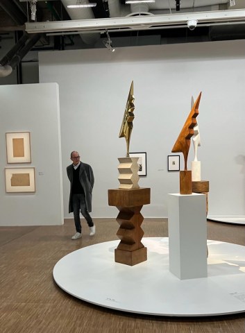 Brancusi at the Centre Pompidou Paris