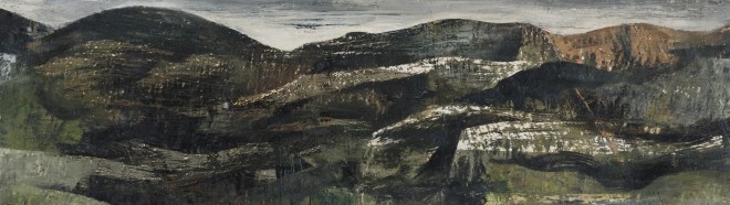 Alexander Mackenzie (1923-2002)  Rock Form, North Cliffs, Cornwall (c.1954)  £18,000*