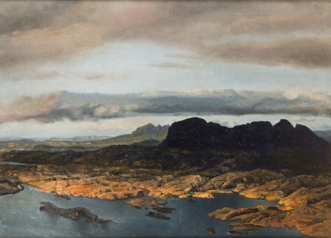 Fred Schley, Suilven from Polly
