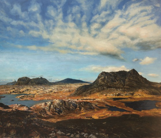 Fred Schley, Stac Polly Viewpoint