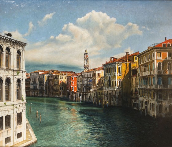 Fred Schley, The Heart of Venice