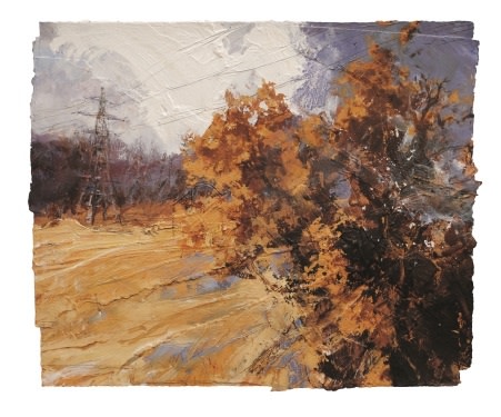 David Tress, English Field Oak, Autumn