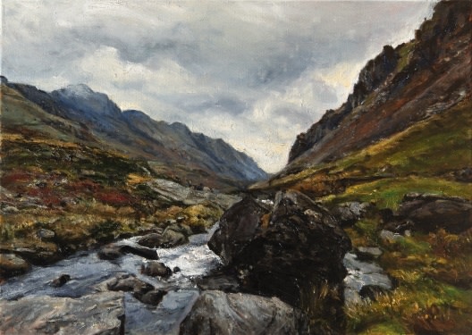 Fred Schley, Llanberis Pass, Snowdonia