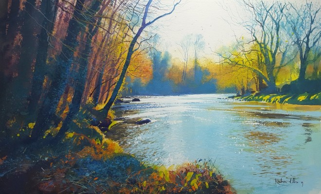 Richard Thorn SWAc, The River Bend
