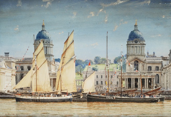 Jonathan Pike, Greenwich