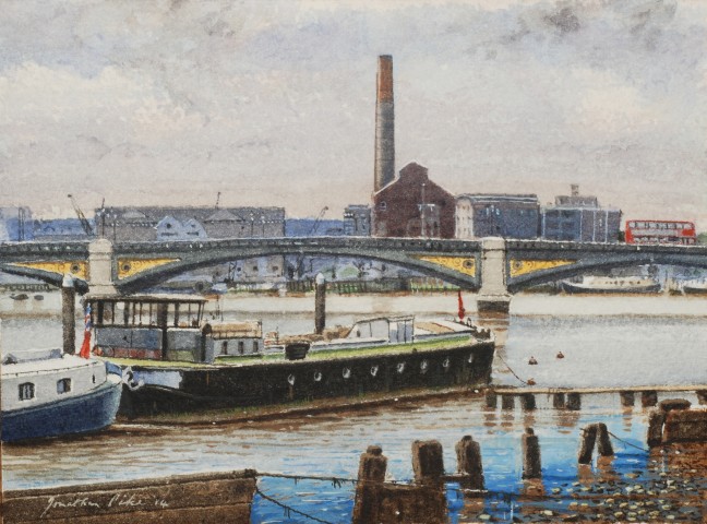 Jonathan Pike, Battersea Bridge