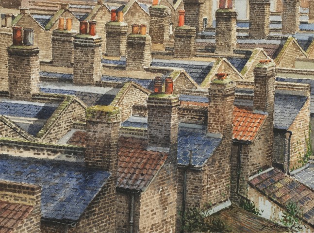 Jonathan Pike, Waterloo Rooftops