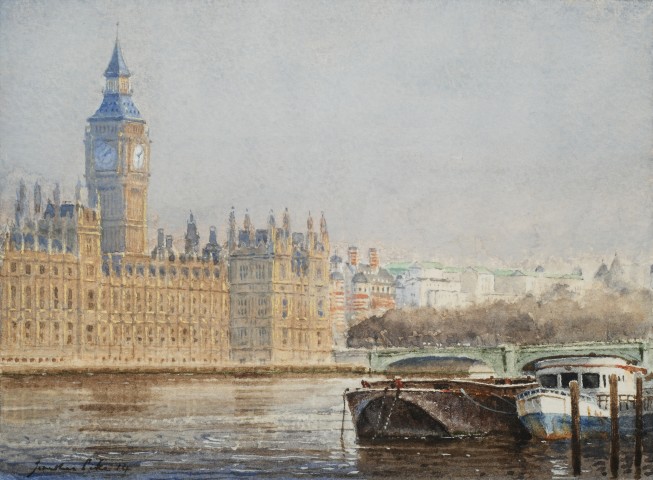 Jonathan Pike, Westminster, Early Morning