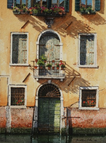 Jonathan Pike, Sunshine, Venice