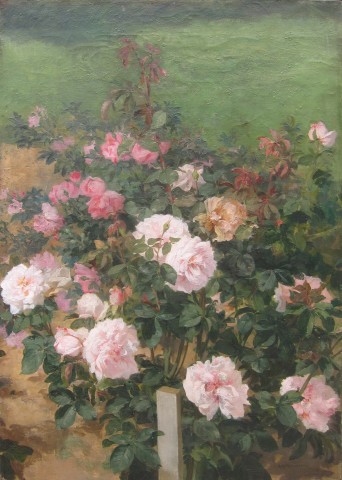 Achilles Theodore Cesbron, The Rose Garden
