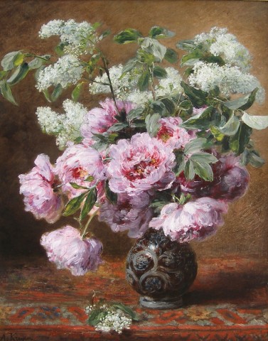 Alexis Kreyder, Peonies