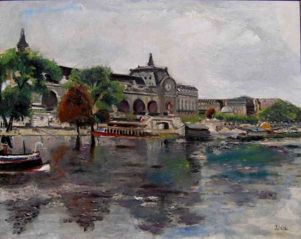 Lucien Adrion, Musee d’Orsay, Paris