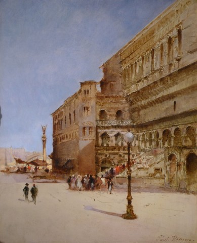 Paul Vernon, Middle Eastern City View