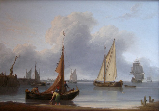 William Anderson, Dutch coastal scene