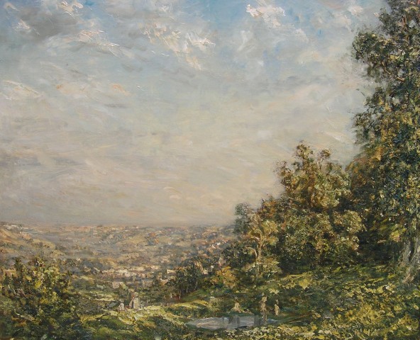 Philip Wilson Steer, The Golden Valley, Stroud