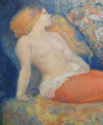 Louis-Auguste-Mathieu Legrand, Nude, 1904