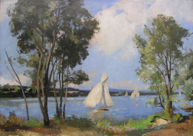 Paul-Michel Dupuy, Sailing boats