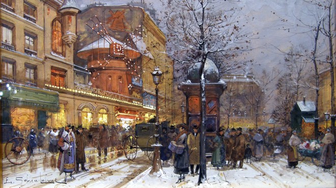 Eugene Galien Laloue, Le Moulin Rouge