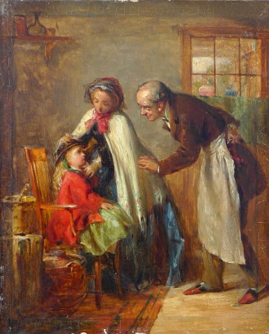 Thomas Webster, A visit to the dentist