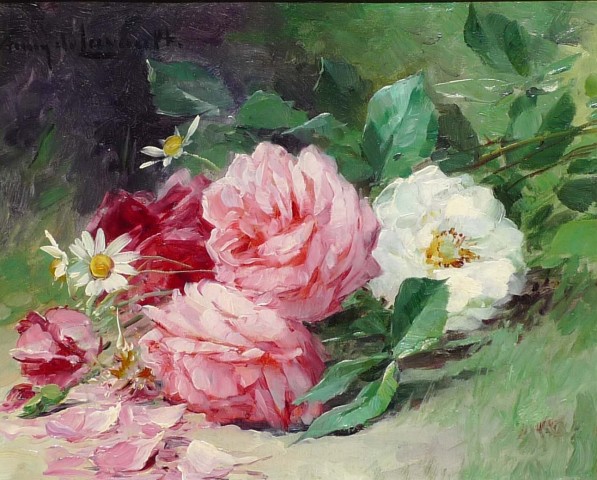 Albert-Tibulle Furcy De Lavault, Mixed flowers