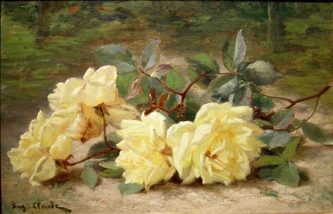 Eugene Claude, Yellow roses